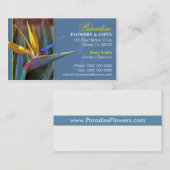 花屋の名刺 名刺 (正面/裏面)