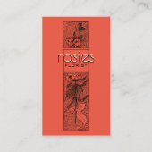 花屋の名刺 名刺 (正面)