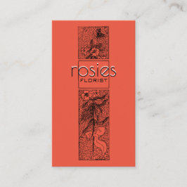 花屋の名刺 名刺