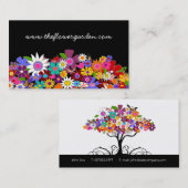 花屋の名刺 名刺 (正面/裏面)