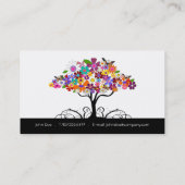 花屋の名刺 名刺 (裏面)