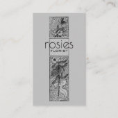 花屋の名刺 名刺 (正面)