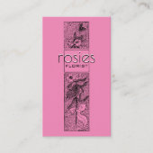 花屋の名刺 名刺 (正面)