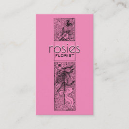 花屋の名刺 名刺