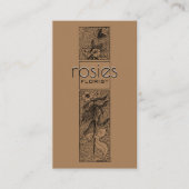 花屋の名刺 名刺 (正面)