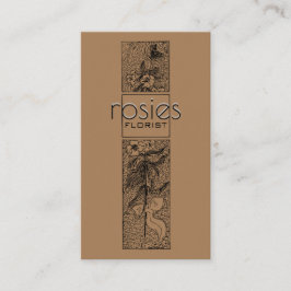 花屋の名刺 名刺