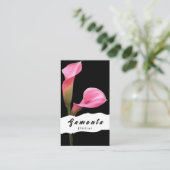 花屋の名刺 名刺 (スタンド正面)