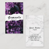 花屋の名刺 名刺 (正面/裏面)