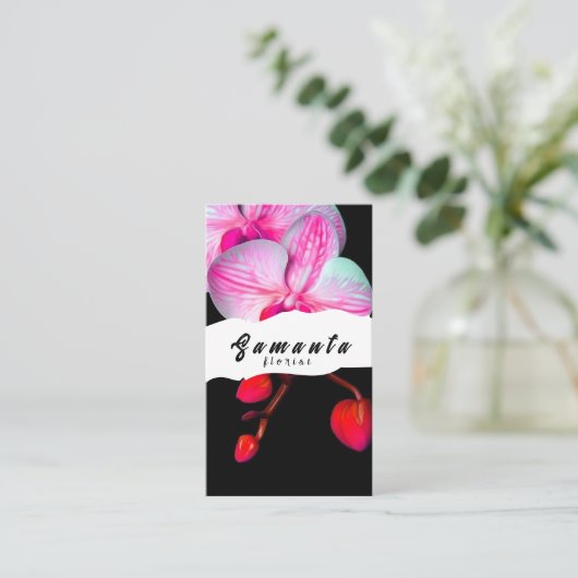 花屋の名刺 名刺 (スタンド正面)