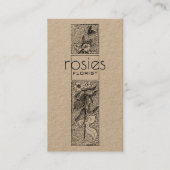 花屋の名刺 名刺 (正面)
