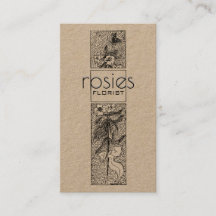 花屋の名刺