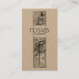 花屋の名刺 名刺