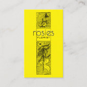 花屋の名刺 名刺 (正面)