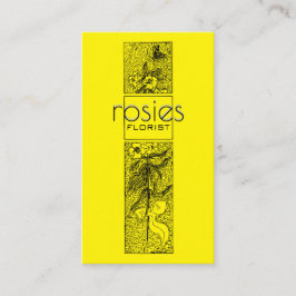 花屋の名刺 名刺