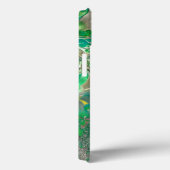 花屋の植物性緑の花 Case-Mate iPhoneケース (裏面 / 右)