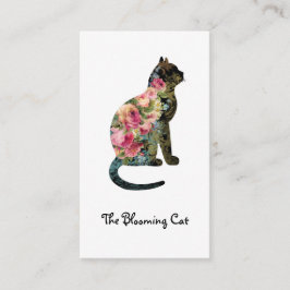 花屋の編集可能名刺 名刺