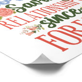 花屋の花屋の救人間関係以来 ポスター (角)