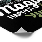 花屋の花屋はユニコーンのようなもの ポスター (角)