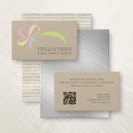 花屋の花束 名刺