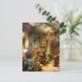 花屋はがき ポストカード (スタンド正面)