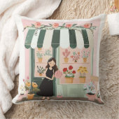 花屋まくらフローラ クッション (ブランケット)