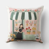 花屋まくらフローラ クッション (正面)