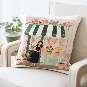 花屋まくらフローラ クッション