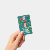 花屋カスタマイズさん従業員IDバッジ バッジ (手持ち)