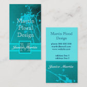 花屋カスタムの名刺アート 名刺 (正面/裏面)