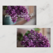 花屋デリバリーフローリスト名刺 名刺 (正面/裏面)