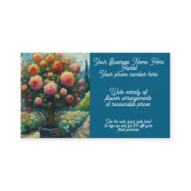 花屋フラワーアレンジメントバラトピアリーヴァンゴッホ