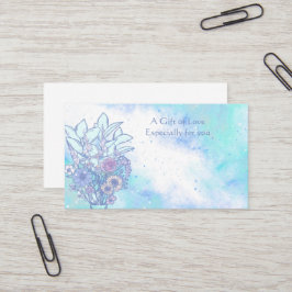 花屋フラワーギフト名刺 名刺