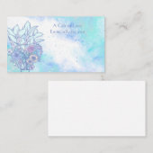 花屋フラワーギフト名刺 名刺 (正面/裏面)