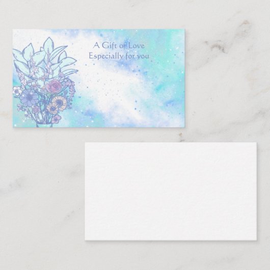 花屋フラワーギフト名刺 名刺 (正面/裏面)