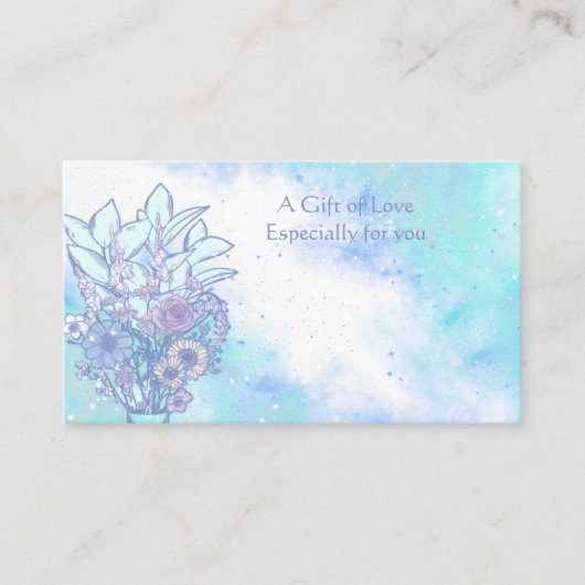 花屋フラワーギフト名刺 名刺 (正面)