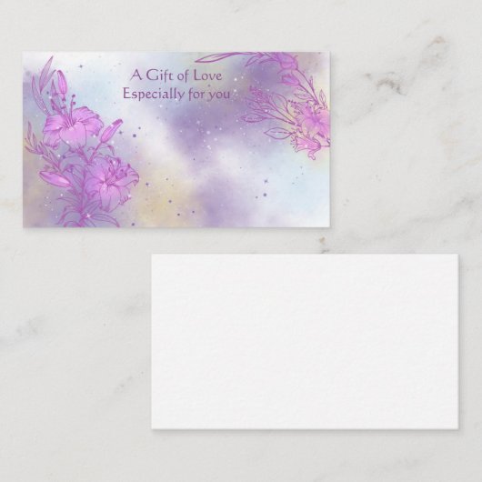 花屋フラワーギフト名刺 名刺 (正面/裏面)