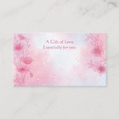 花屋フラワーギフト名刺 名刺 (正面)