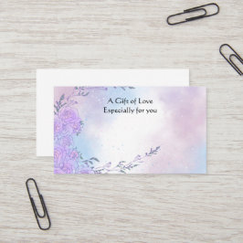 花屋フラワーギフト名刺 名刺