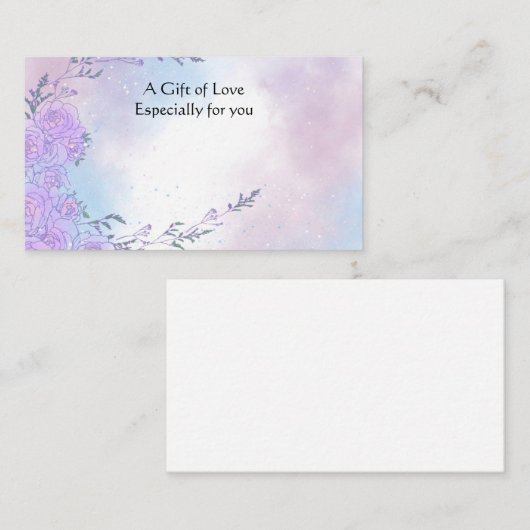 花屋フラワーギフト名刺 名刺 (正面/裏面)