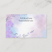 花屋フラワーギフト名刺 名刺 (正面)