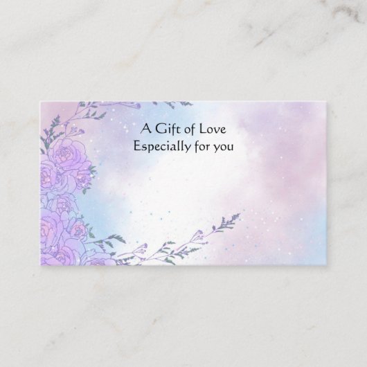 花屋フラワーギフト名刺 名刺 (正面)