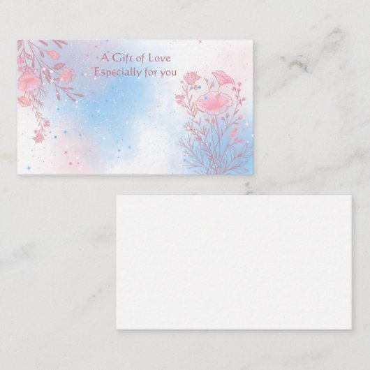 花屋フラワーギフト名刺 名刺 (正面/裏面)