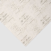 花屋フランスのヴィンテージ広告 薄葉紙 (詳細)