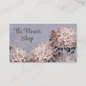 花屋フローリストプロフェッショナル名刺 名刺 (正面)