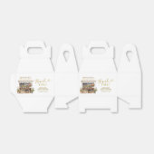 花屋ブライダルシャワーお願い箱 フェイバーボックス (折り畳みなし)