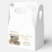 花屋ブライダルシャワーお願い箱 フェイバーボックス (オープン)