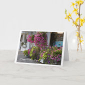 花屋マザーズデイカード カード (黄色い花)