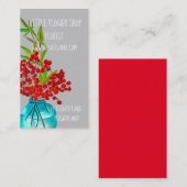 花屋モダンシンプル 名刺 (正面/裏面)