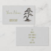 花屋名刺 名刺 (正面/裏面)