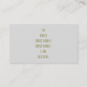 花屋名刺 名刺 (裏面)